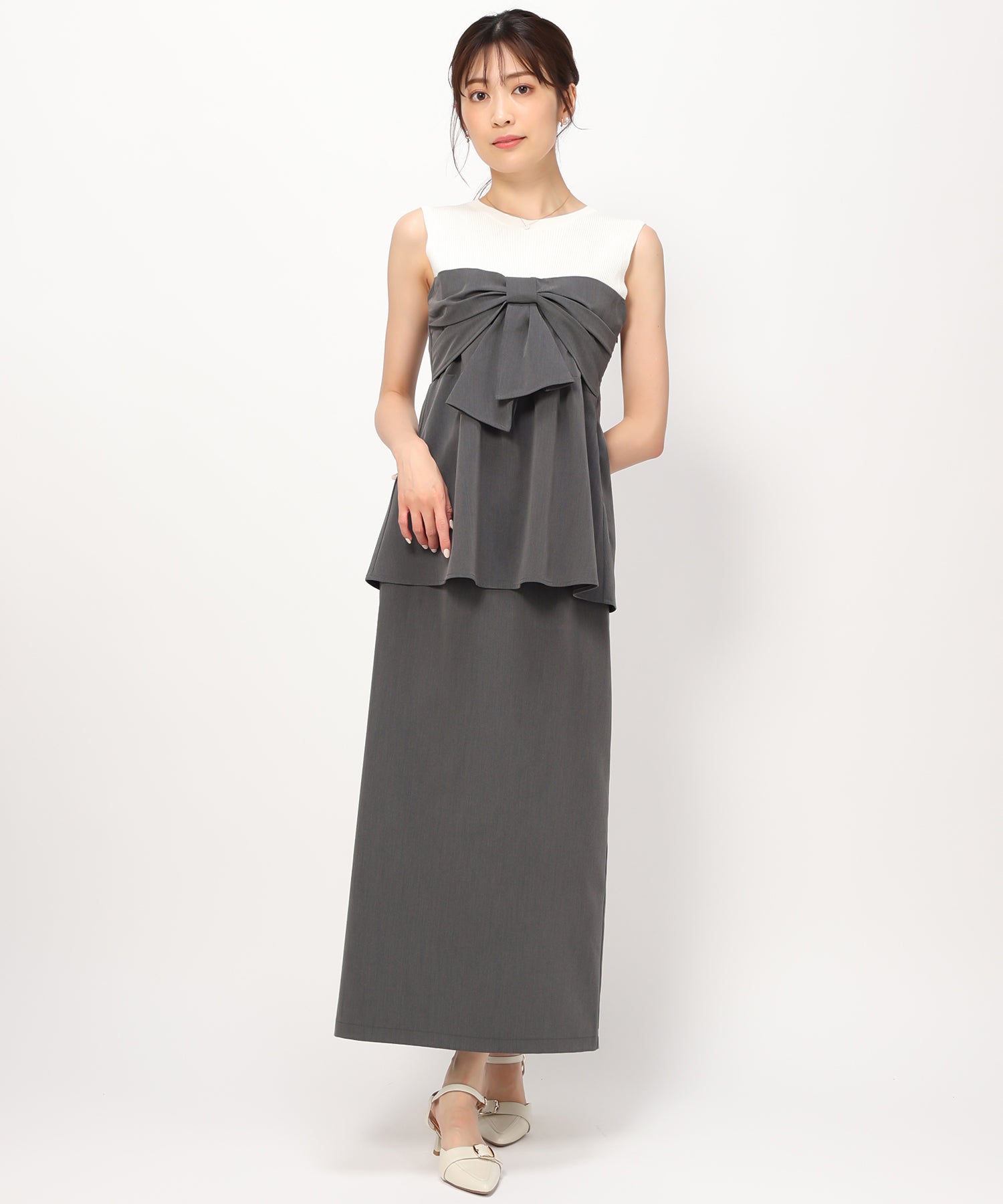 ペプラムリボントップスセットアップ/MM437401 – MISCH MASCH|31