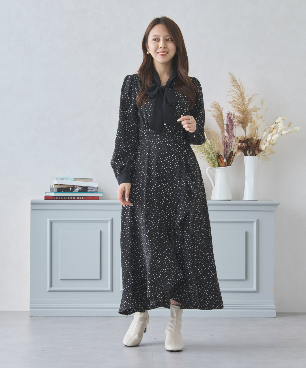 ボウタイドットワンピース/MM437413 – MISCH MASCH|31 Sons de mode