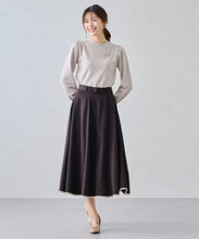 画像をギャラリービューアに読み込む, バイカラーフレアスカート/MM447215
