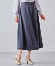 画像をギャラリービューアに読み込む, バイカラーフレアスカート/MM447215

