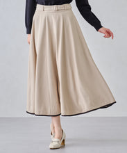 画像をギャラリービューアに読み込む, バイカラーフレアスカート/MM447215
