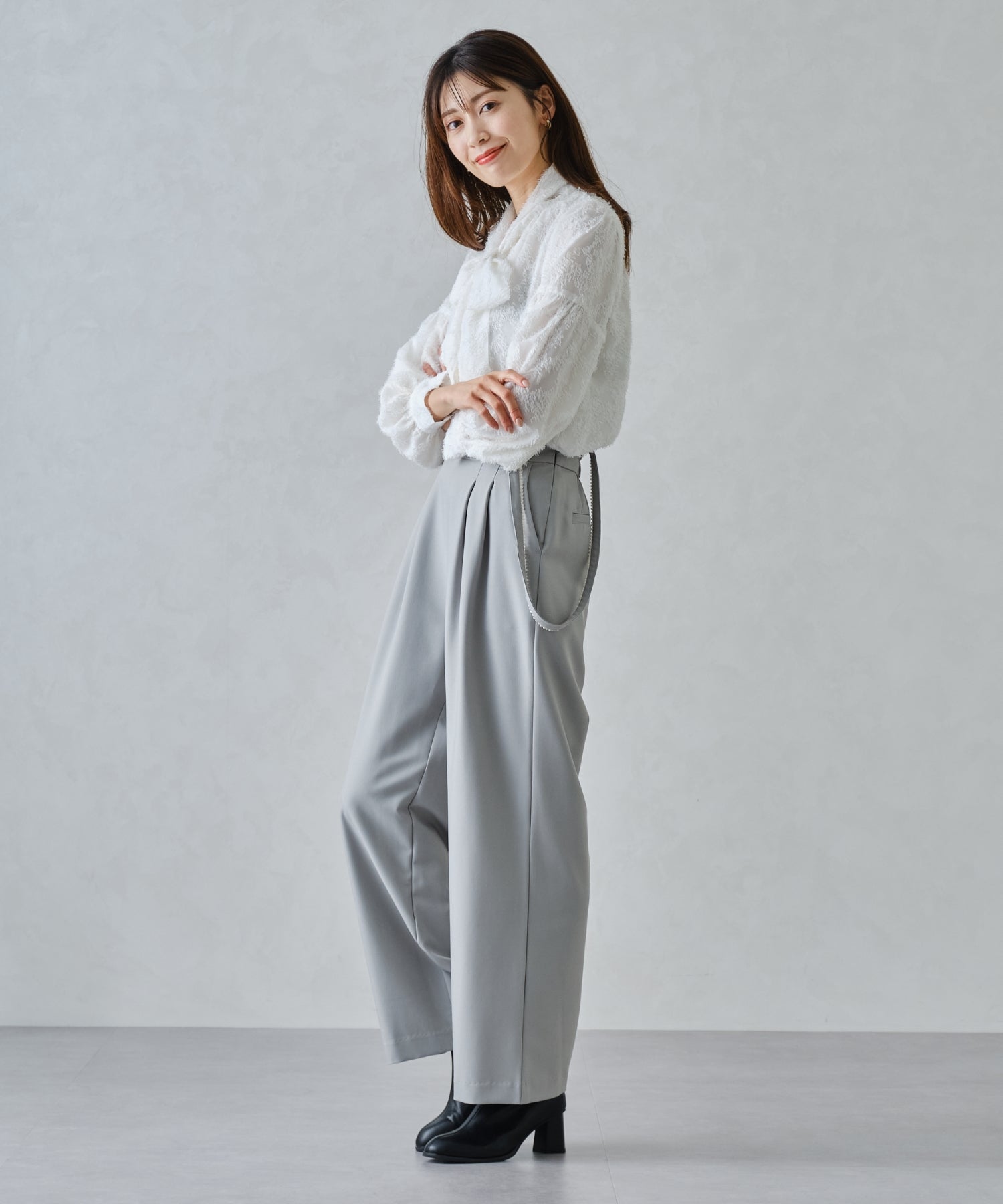 パールサスペンダーパンツ/MM447301 – MISCH MASCH|31 Sons de mode