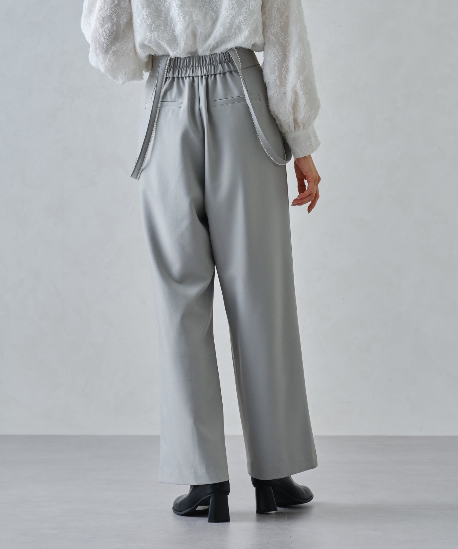 パールサスペンダーパンツ/MM447301 – MISCH MASCH|31 Sons de mode