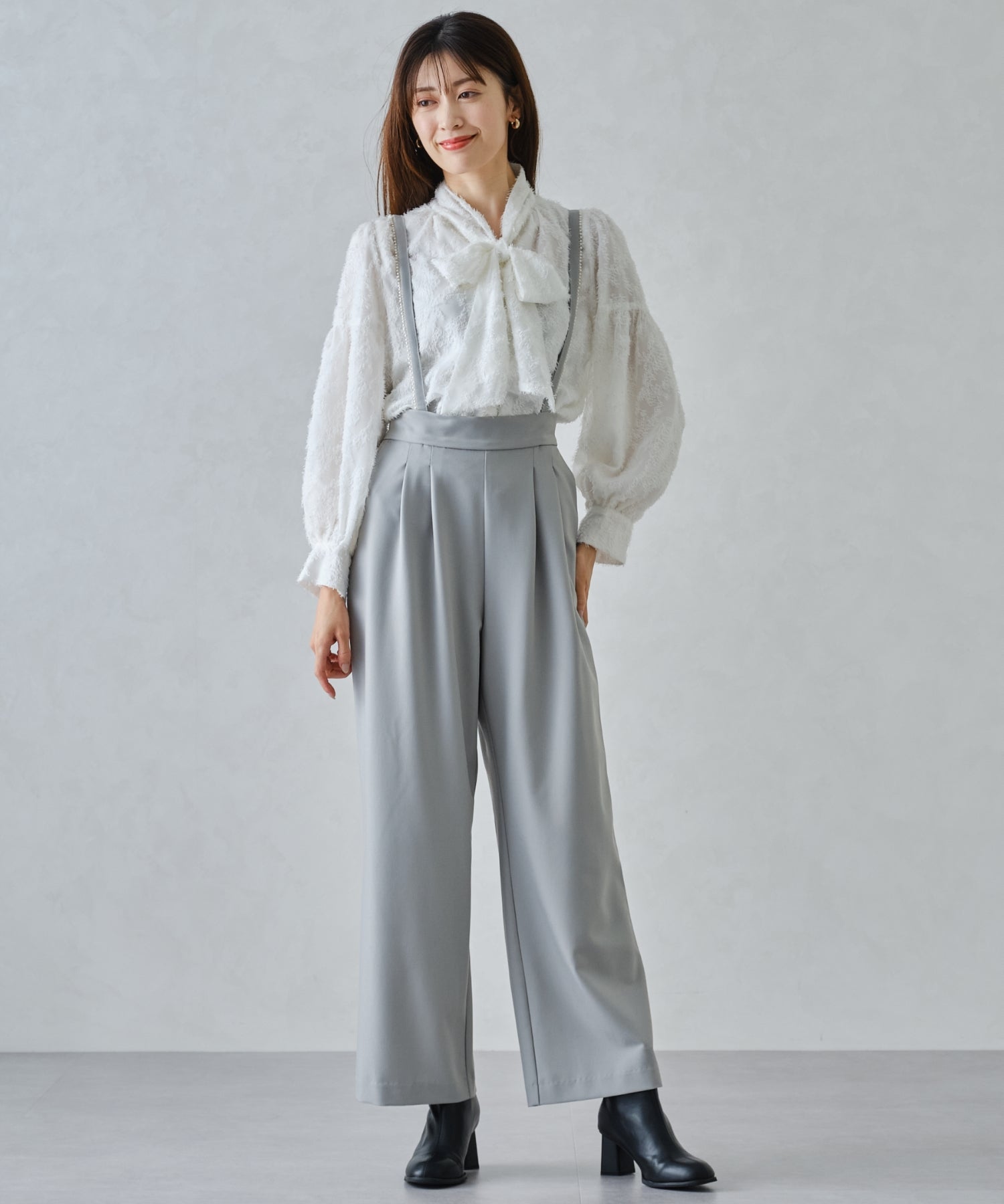 パールサスペンダーパンツ/MM447301 – MISCH MASCH|31 Sons de mode