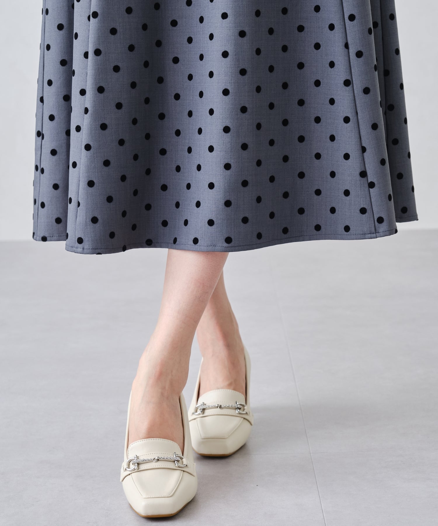 me ISSEY MIYAKE【未使用】フロッキープリント総柄ワンピース フロッキードットワンピース/MM447407 – MISCH MASCH|31 Sons de mode