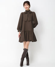 画像をギャラリービューアに読み込む, ボウタイミニワンピース/MM447412
