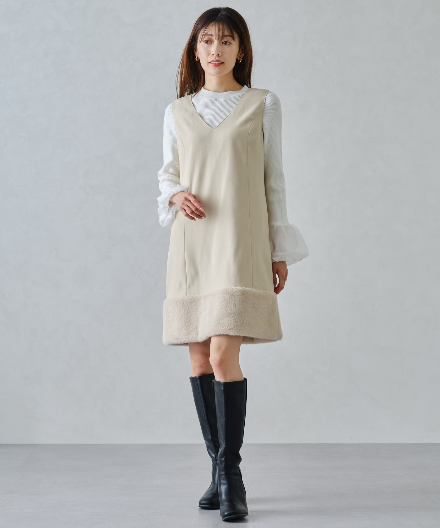 裾ファージャンスカ/MM447419 – MISCH MASCH|31 Sons de mode