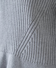 画像をギャラリービューアに読み込む, ラメリブパール袖ニット/MM448301
