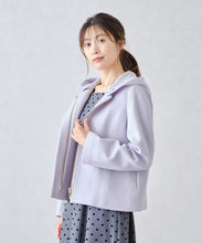 画像をギャラリービューアに読み込む, フードファー付きショートコート/MM448603
