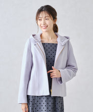 画像をギャラリービューアに読み込む, フードファー付きショートコート/MM448603
