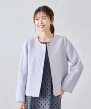 画像をギャラリービューアに読み込む, フードファー付きショートコート/MM448603
