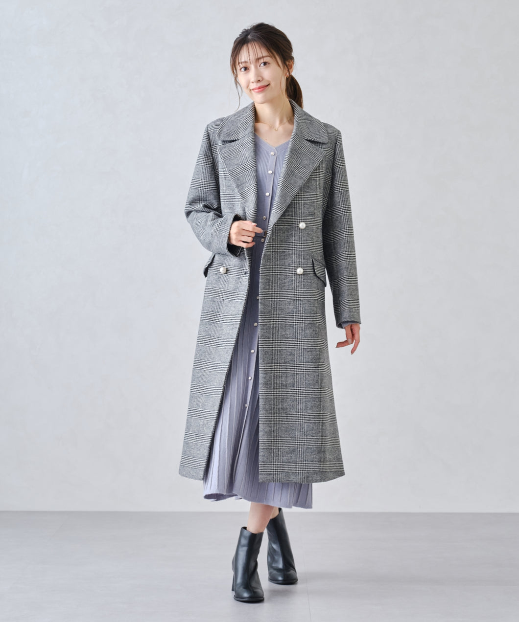 新品★定価3万弱★ミッシュマッシュ★パールチェスターコート★グレー★クリスマスに パールボタンチェスターコート/MM448604 – MISCH MASCH|31 Sons de mode