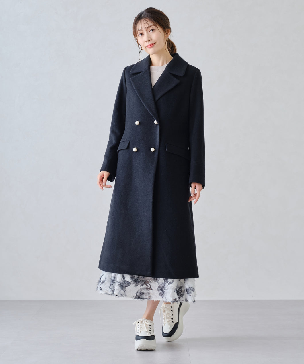 パールボタンチェスターコート/MM448604 – MISCH MASCH|31 Sons de mode