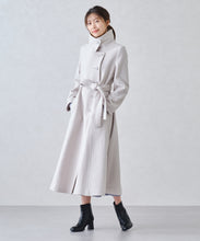 画像をギャラリービューアに読み込む, スタンドカラードレスコート/MM448605
