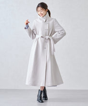 画像をギャラリービューアに読み込む, スタンドカラードレスコート/MM448605
