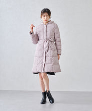 画像をギャラリービューアに読み込む, ファー付きフードロングダウン/MM448608
