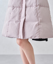 画像をギャラリービューアに読み込む, ファー付きフードロングダウン/MM448608
