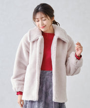 画像をギャラリービューアに読み込む, ブークレーボアコート/MM448609
