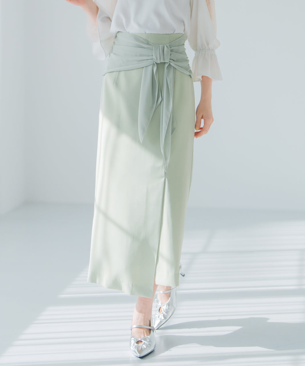 シフォンリボンタイトスカート/MM517207 – MISCH MASCH|31 Sons de mode