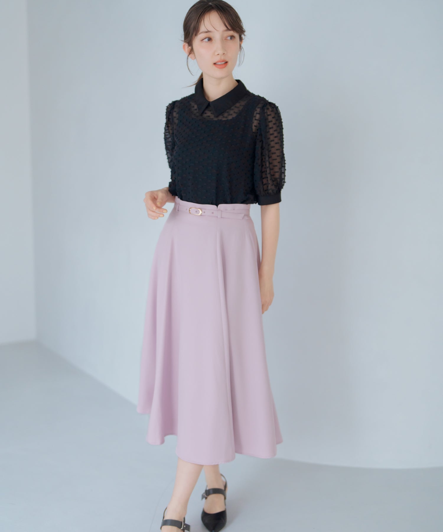 ラウンドカットフレアスカート/MM517211 – MISCH MASCH|31 Sons de mode