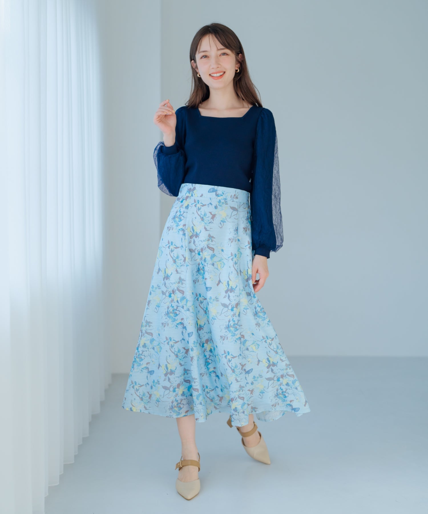 MI AND MOU　スカート アートフラワースカート/MM517212 – MISCH MASCH|31 Sons de mode