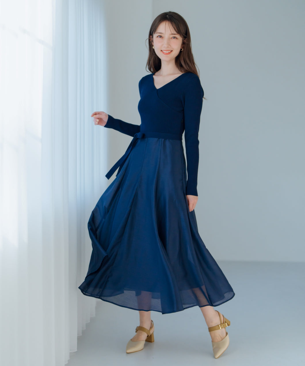 カシュクールドッキングワンピース/MM517406 – MISCH MASCH|31 Sons de