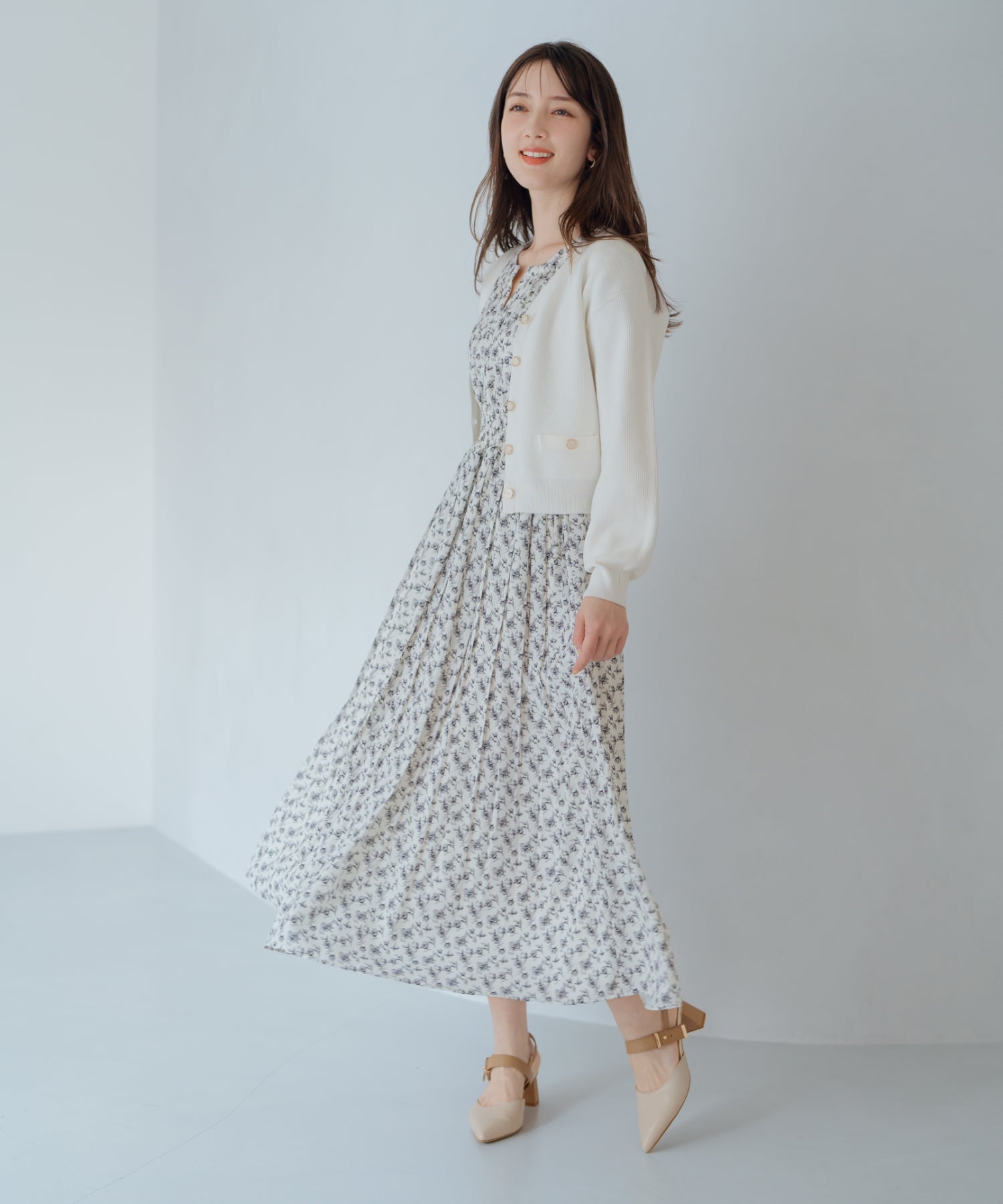 小花柄プリーツワンピース/MM517416 – MISCH MASCH|31 Sons de mode
