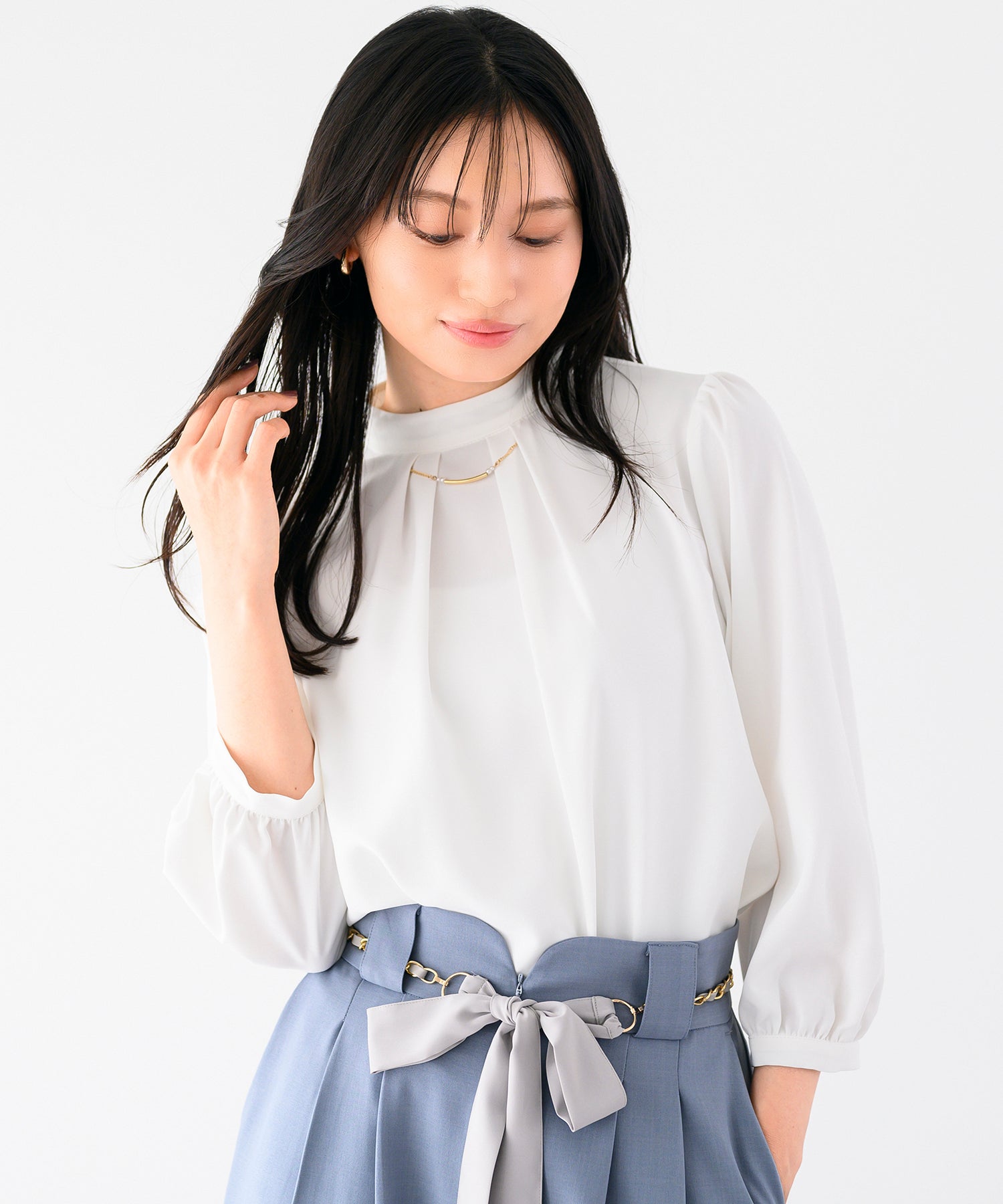 フロントチェーンブラウス/MM518105 – MISCH MASCH|31 Sons de mode