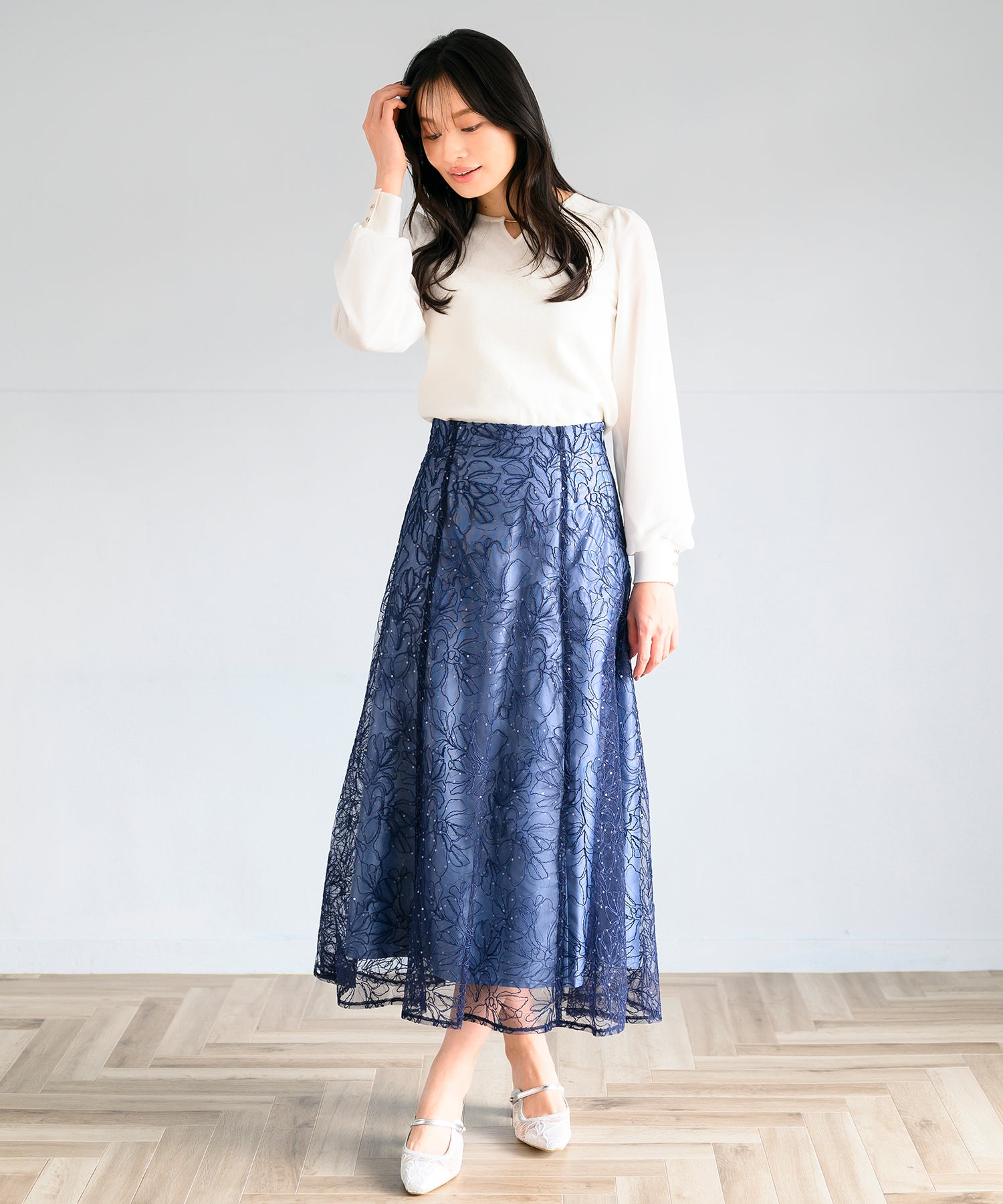 シフォン袖バー付きニット/MM518308 – MISCH MASCH|31 Sons de mode