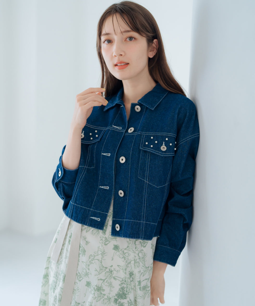 パールデニムジャケット/MM518501 – MISCH MASCH|31 Sons de mode