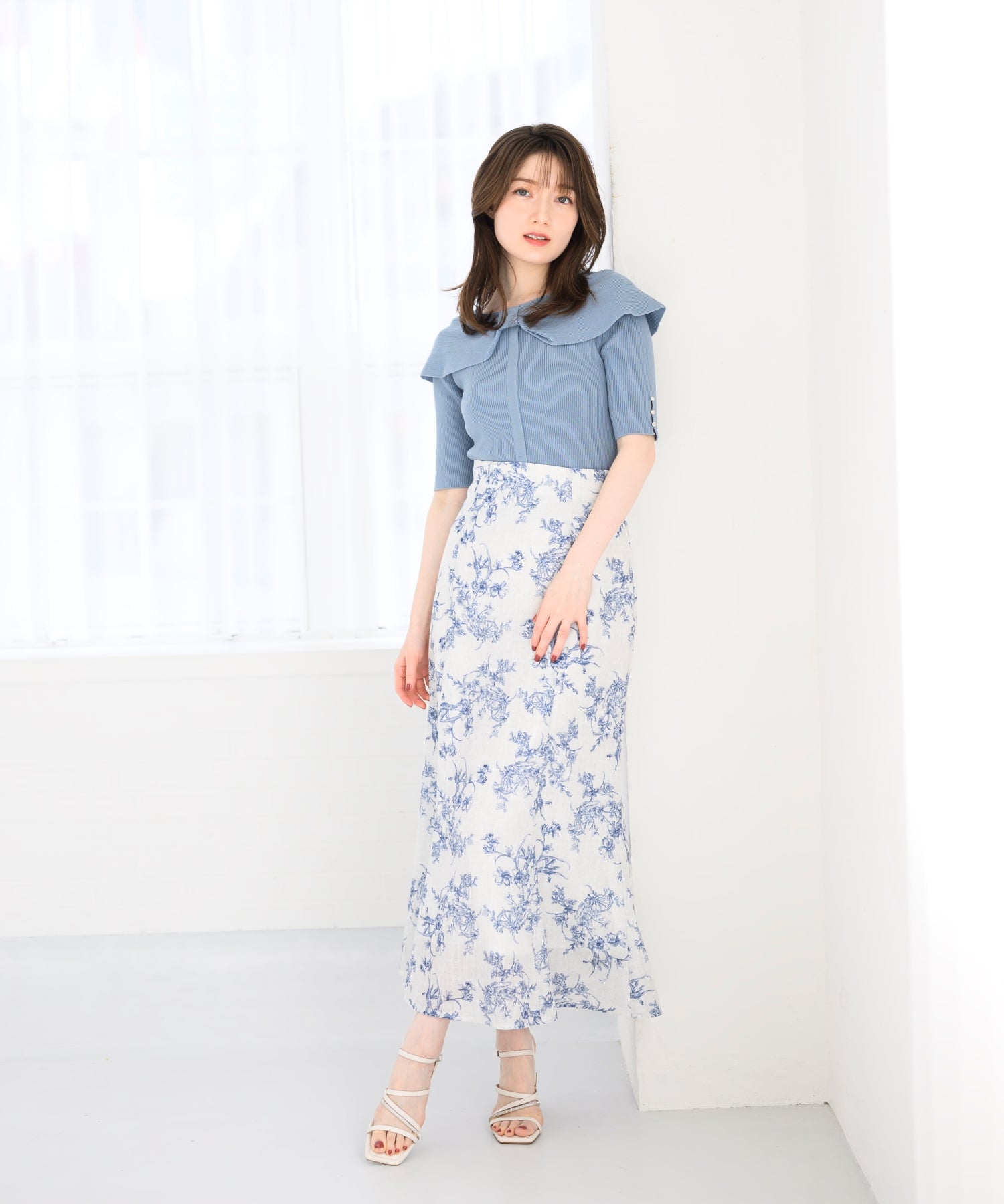 フラワージュイマーメイドスカート/MM527205 – MISCH MASCH|31