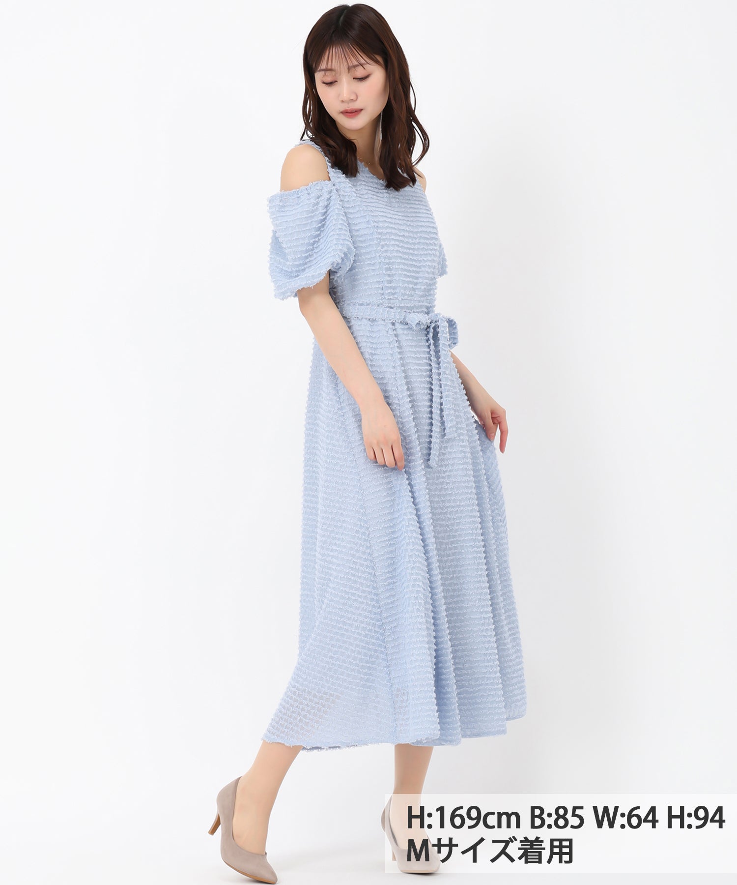 【WEB限定価格】2wayカットドビーワンピース/MM527401