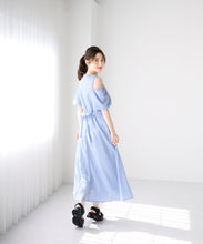 画像をギャラリービューアに読み込む, 【WEB限定価格】2wayカットドビーワンピース/MM527401
