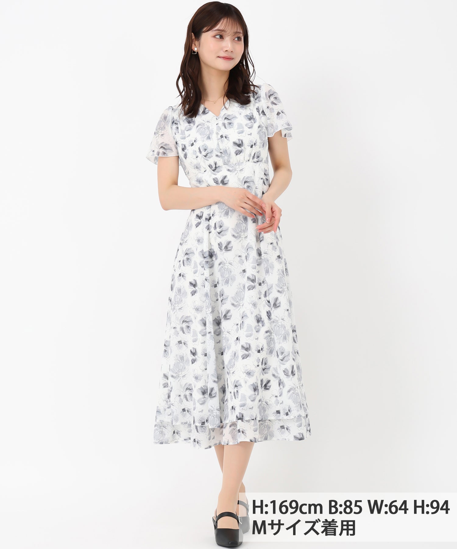 水彩フラワードビードットワンピース/MM527405 – MISCH MASCH|31