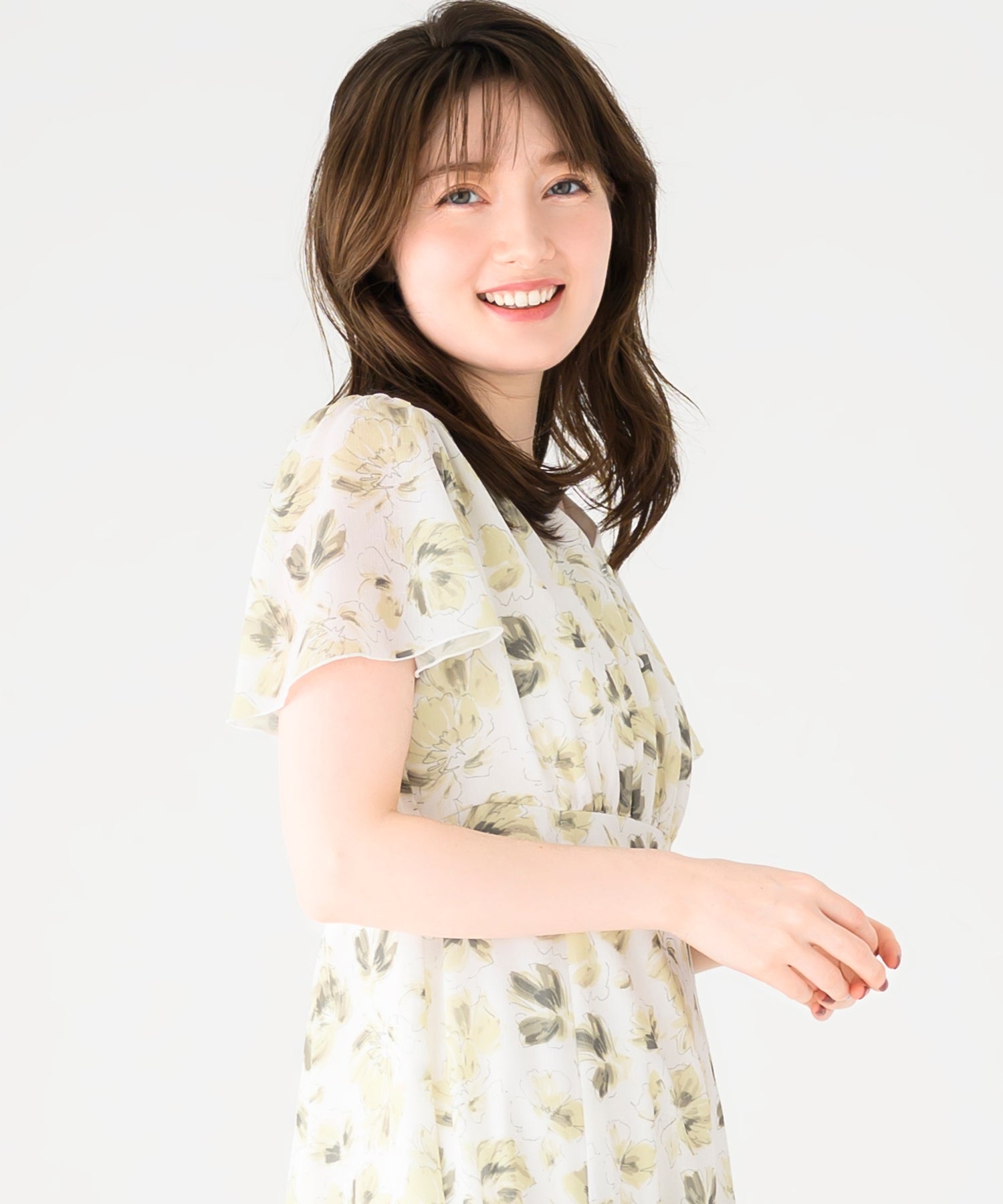 水彩フラワードビードットワンピース/MM527405 – MISCH MASCH|31