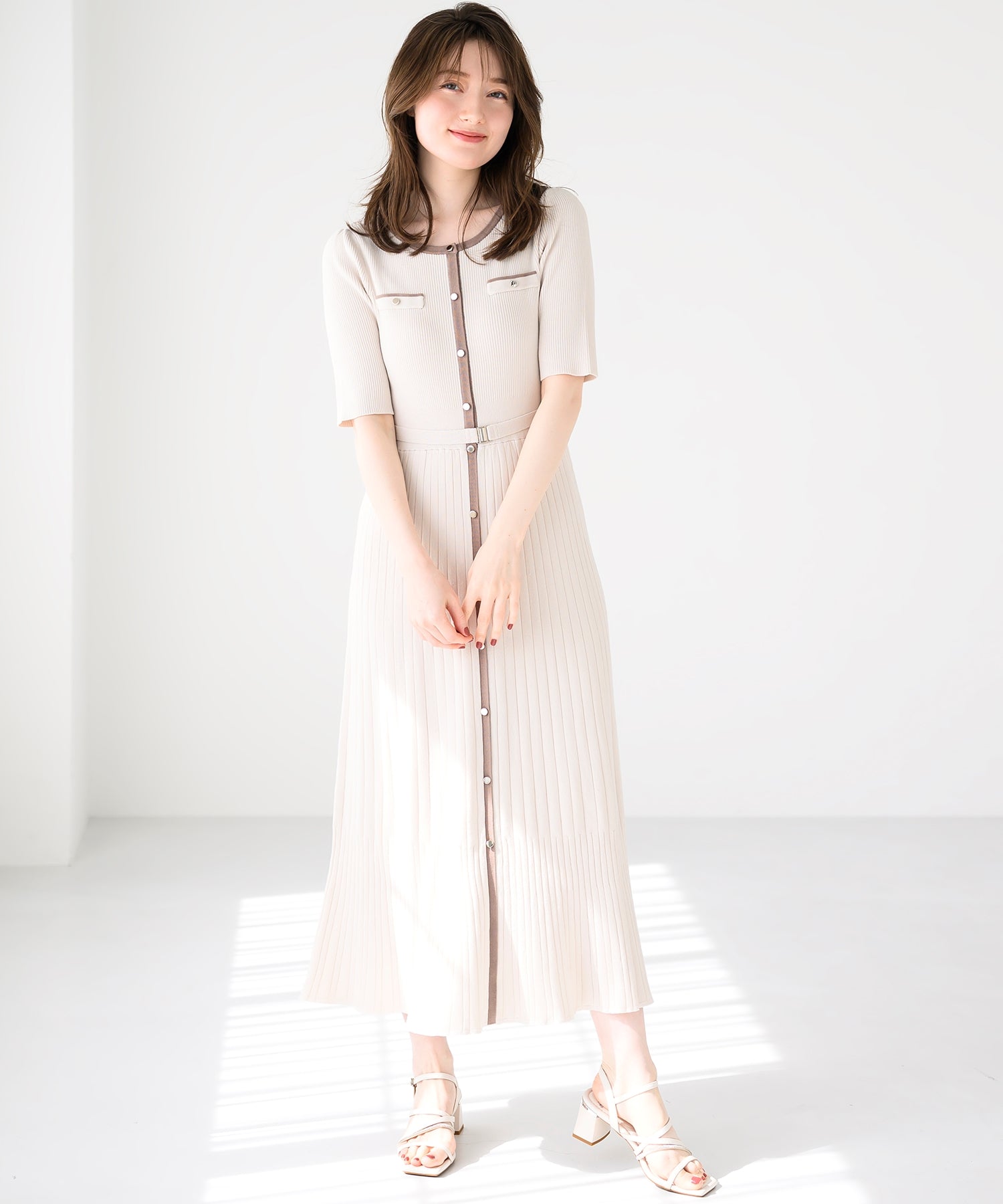 【I AM MARI】配色 カラー ワンピース 3color ★韓国発★OL人気 楽天市場】 韓国Designer's Brand > I AM MARI : HE＆SHE
