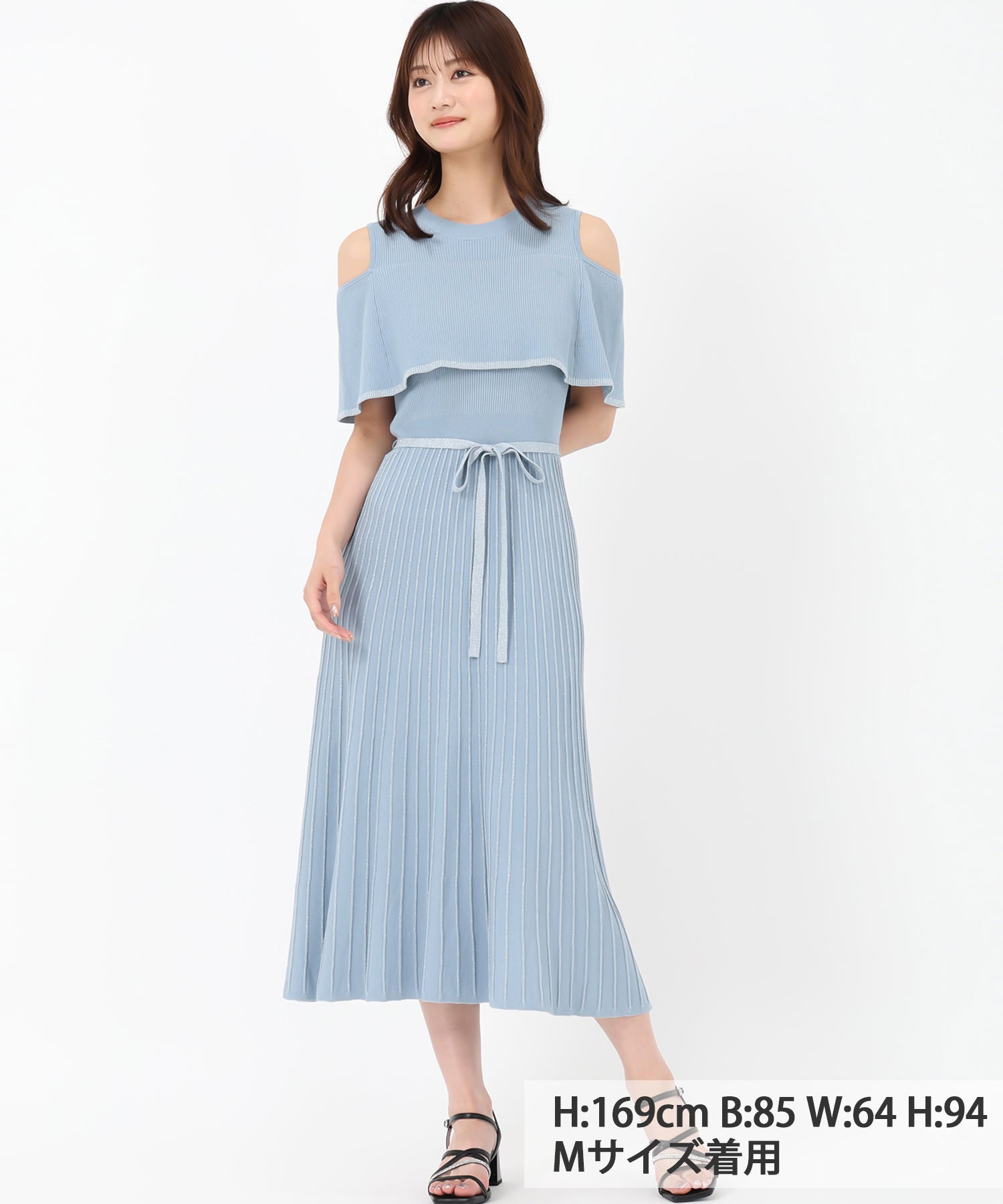 オフショルラメニットワンピース/MM527410 – MISCH MASCH|31