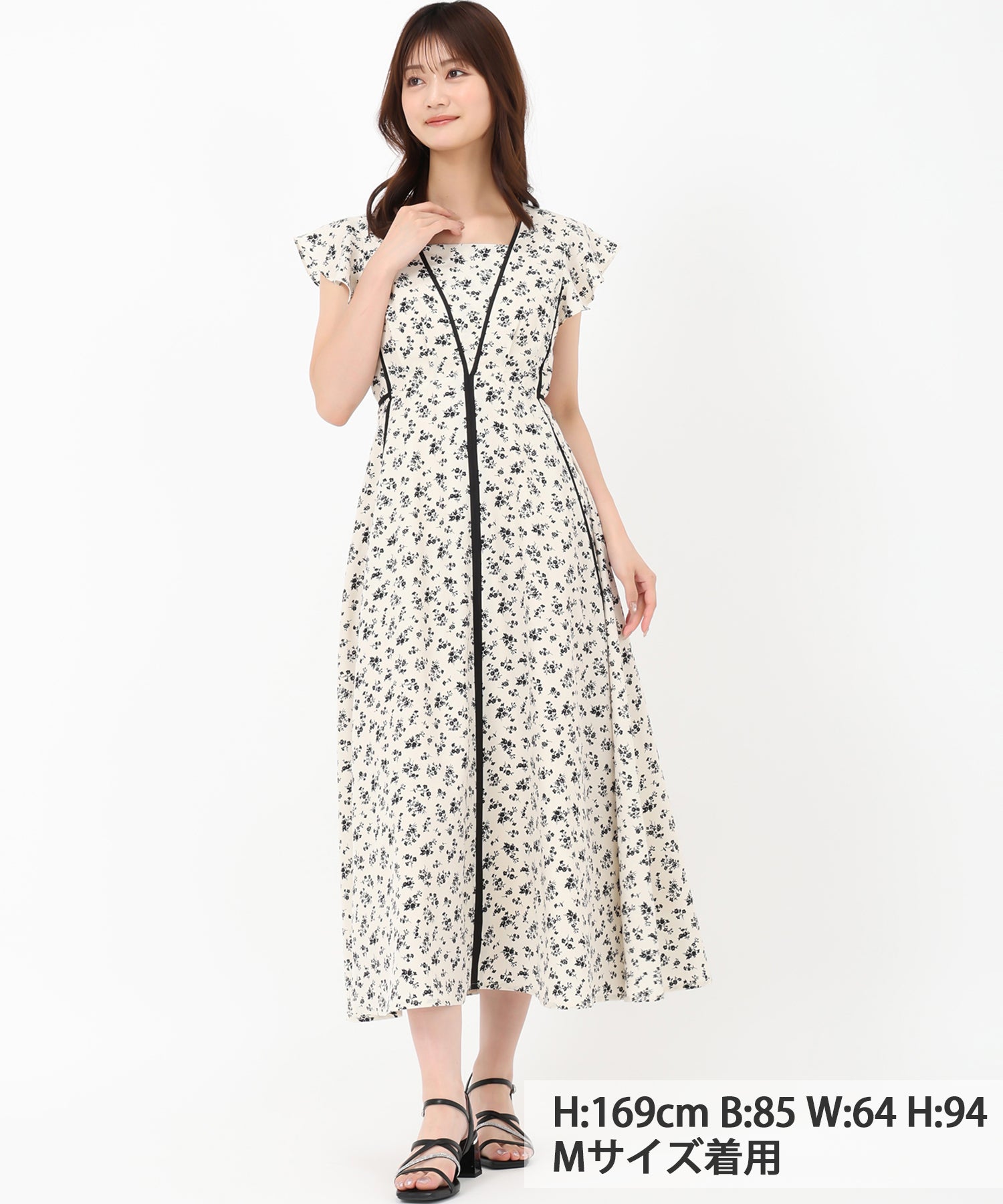 小花柄パイピングワンピース/MM527415 – MISCH MASCH|31 Sons de