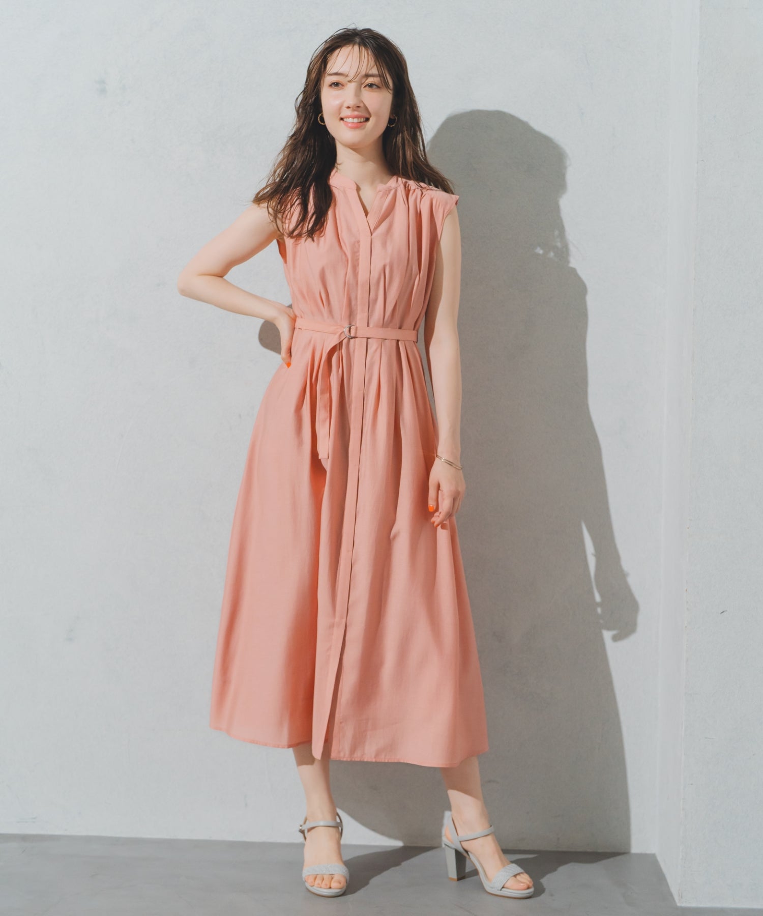 【NEW限定品】 シアーカラーフレンチシャツワンピース/MM527418 – MISCH MASCH トップス