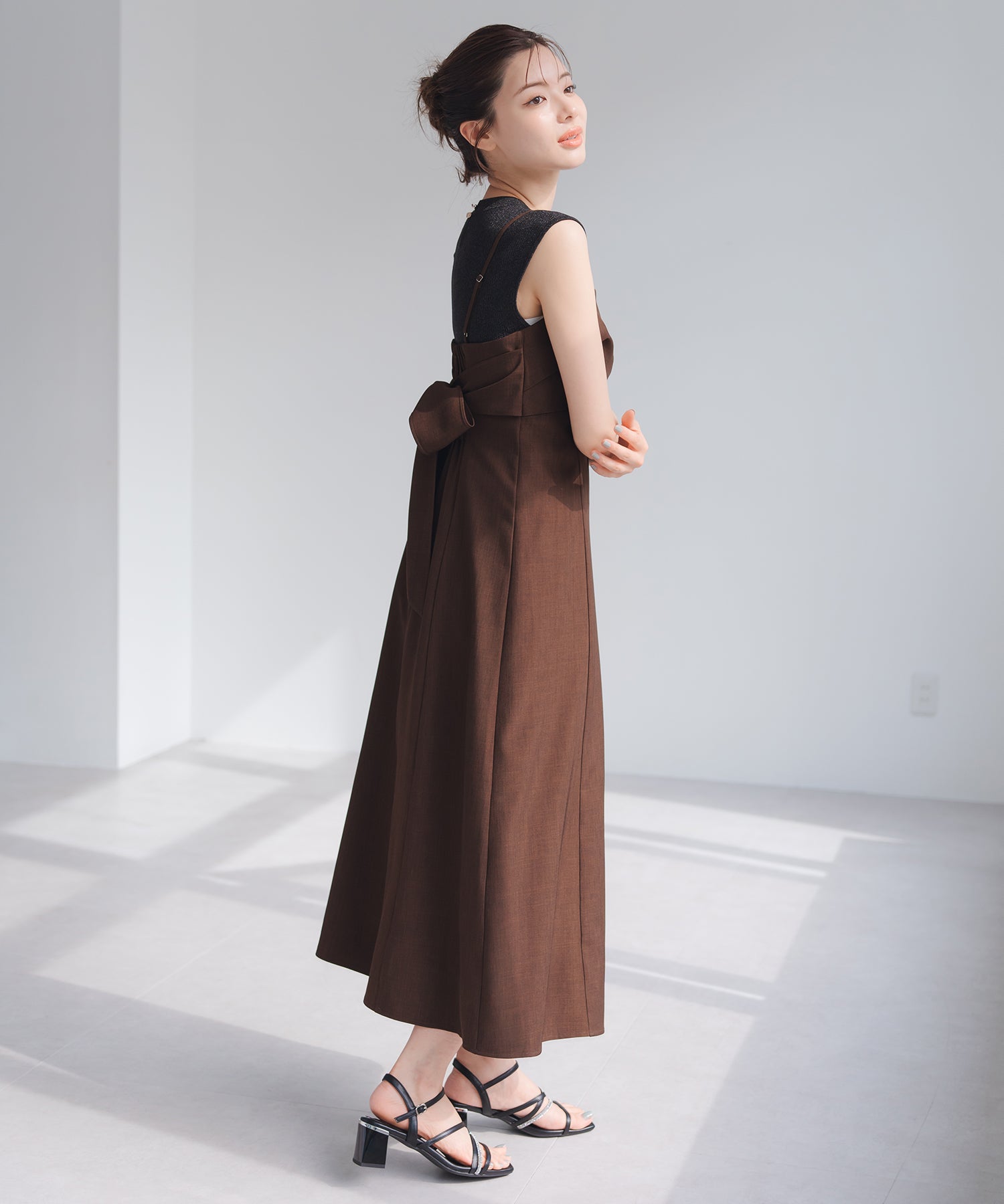 バックリボンキャミワンピース/MM527421 – MISCH MASCH|31 Sons