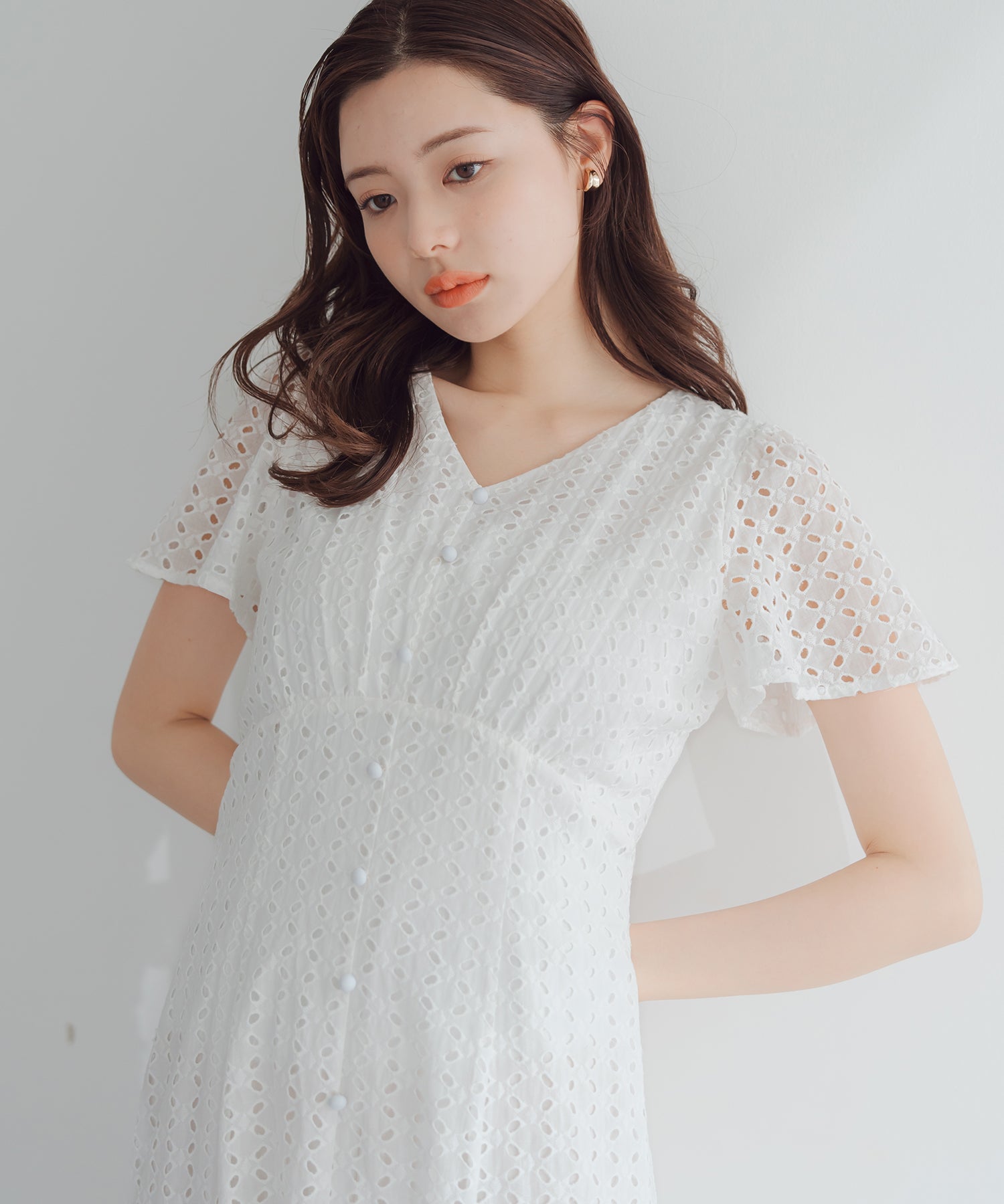 コットンレースワンピース/MM527422 – MISCH MASCH|31 Sons de mode