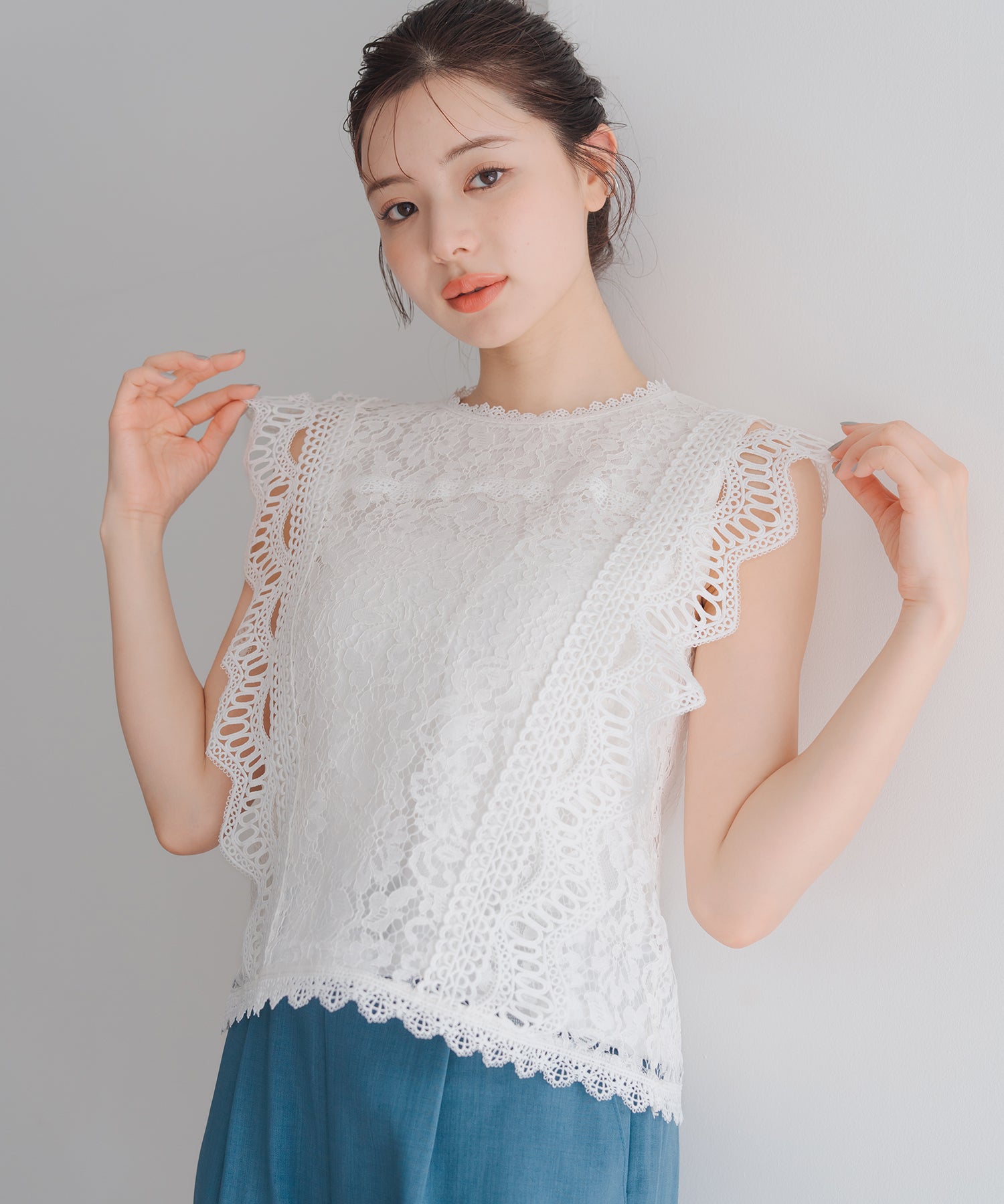 総レースブラウス/MM528123 – MISCH MASCH|31 Sons de mode
