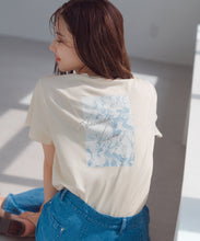 画像をギャラリービューアに読み込む, バックフォトTシャツ/MM528204
