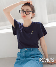 画像をギャラリービューアに読み込む, PEANUTSデザイン袖フレアTシャツ/MM528206
