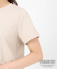 画像をギャラリービューアに読み込む, PEANUTSデザインバックプリントTシャツ/MM528207
