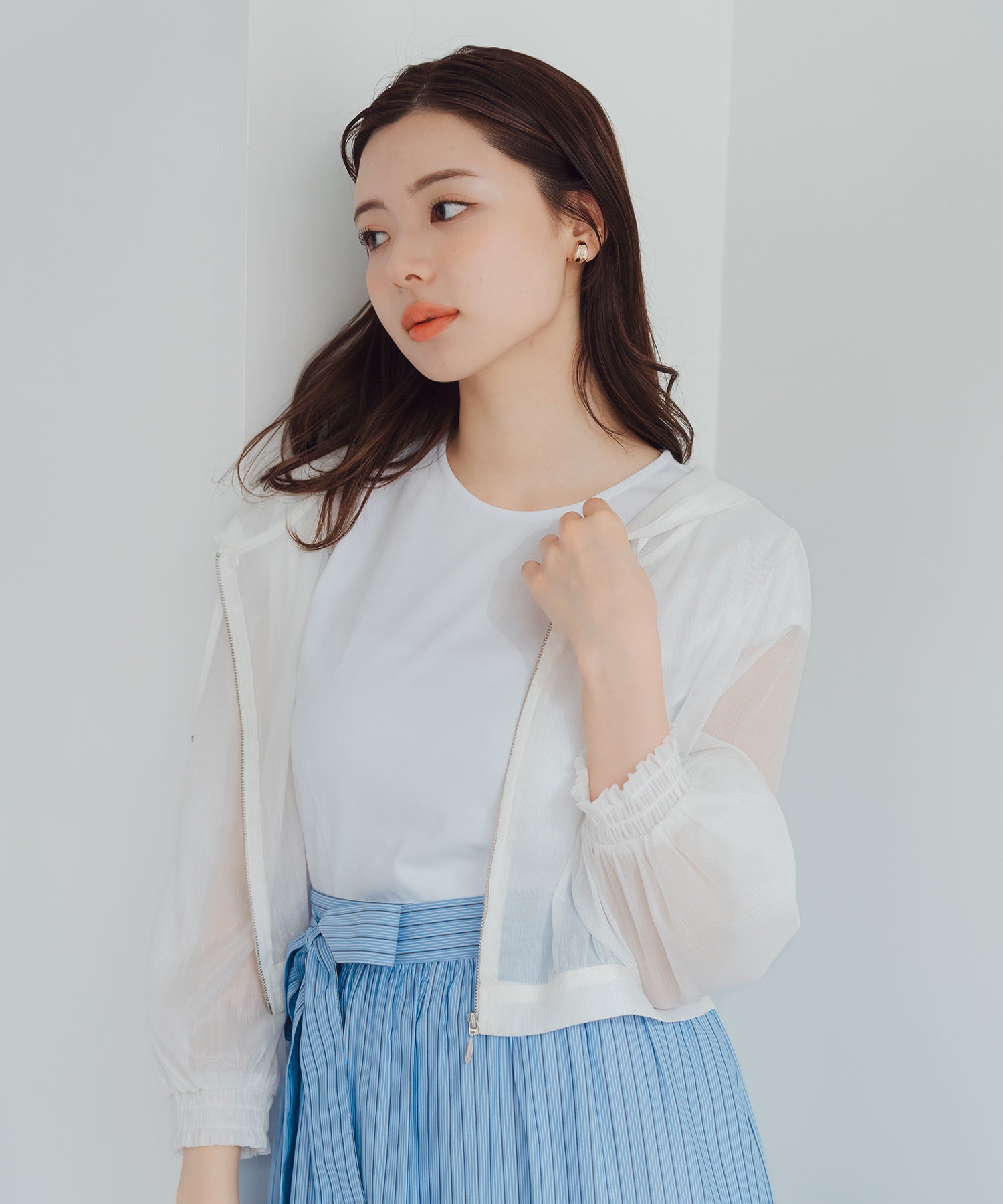 ！miharu！hthラメパーカー ！最安値！ HTH × LAGUAGEM ZIP PK – YZ