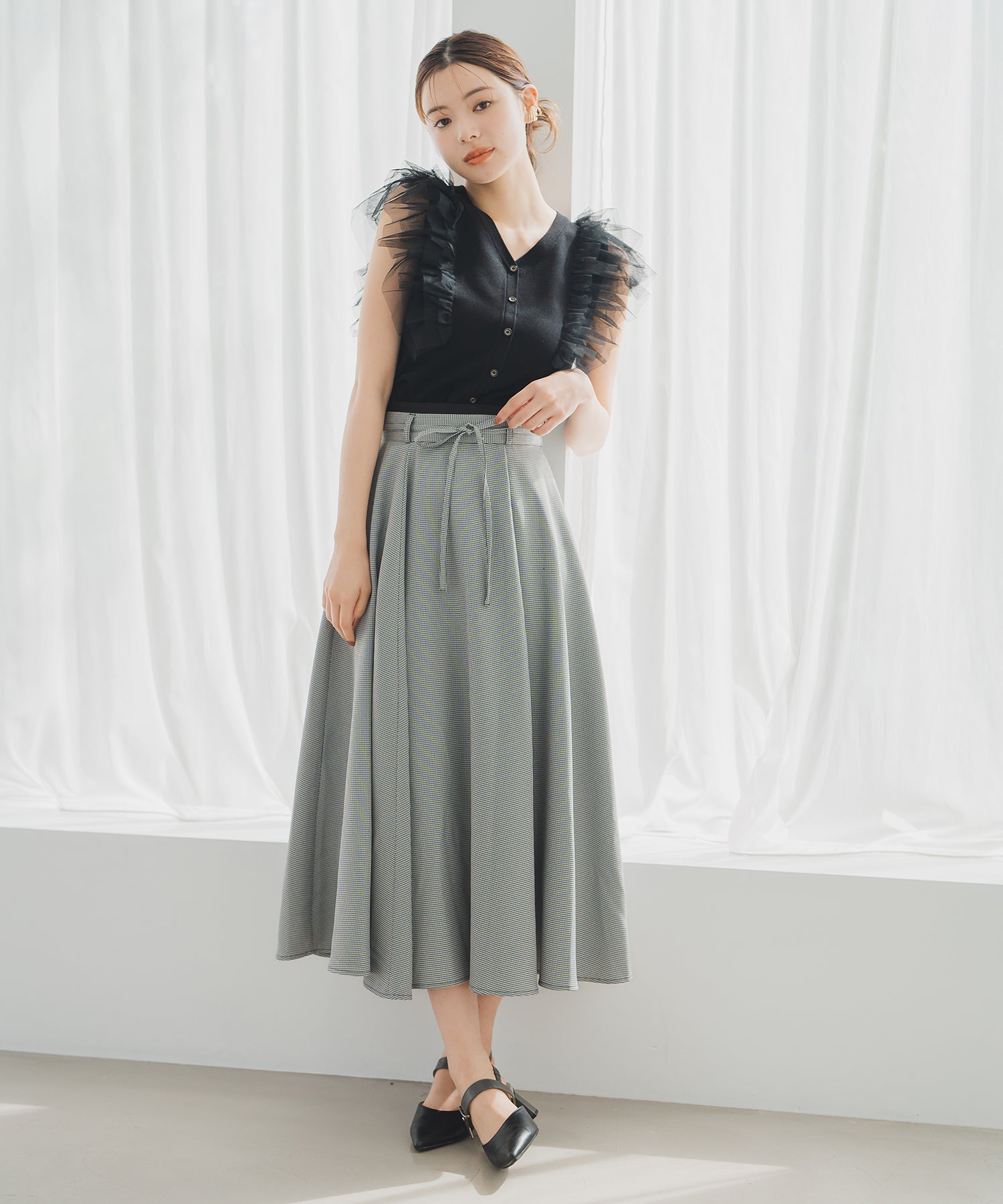 MADISON BLUE スエードフレアスカート ブラウン 楽天市場】madisonblue マディソンブルー（スカート｜ボトムス