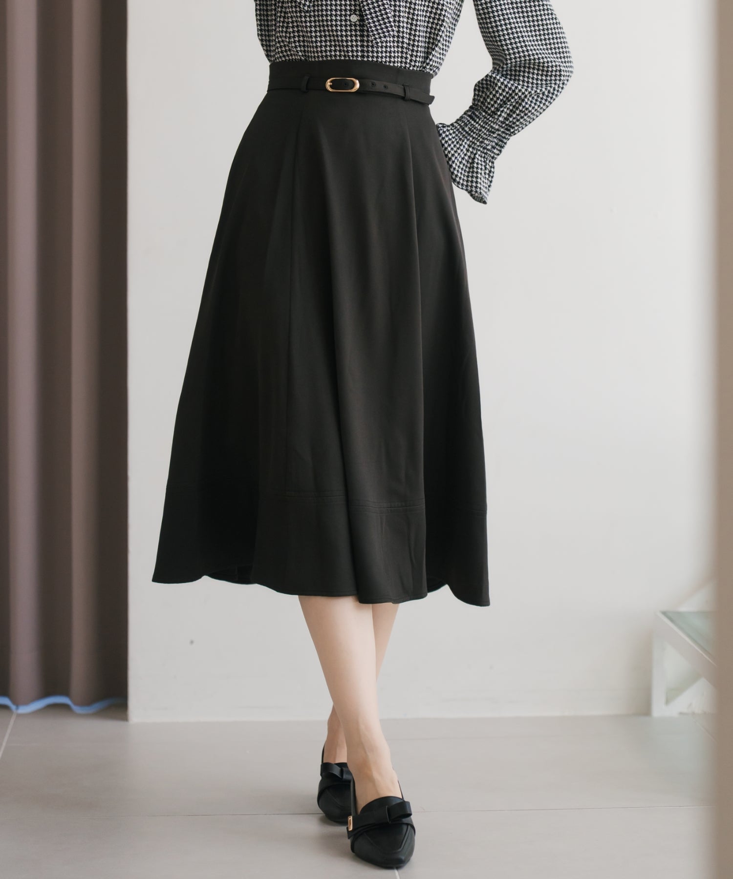 ベルト付きフレアスカート/MM537210 – MISCH MASCH|31 Sons de mode