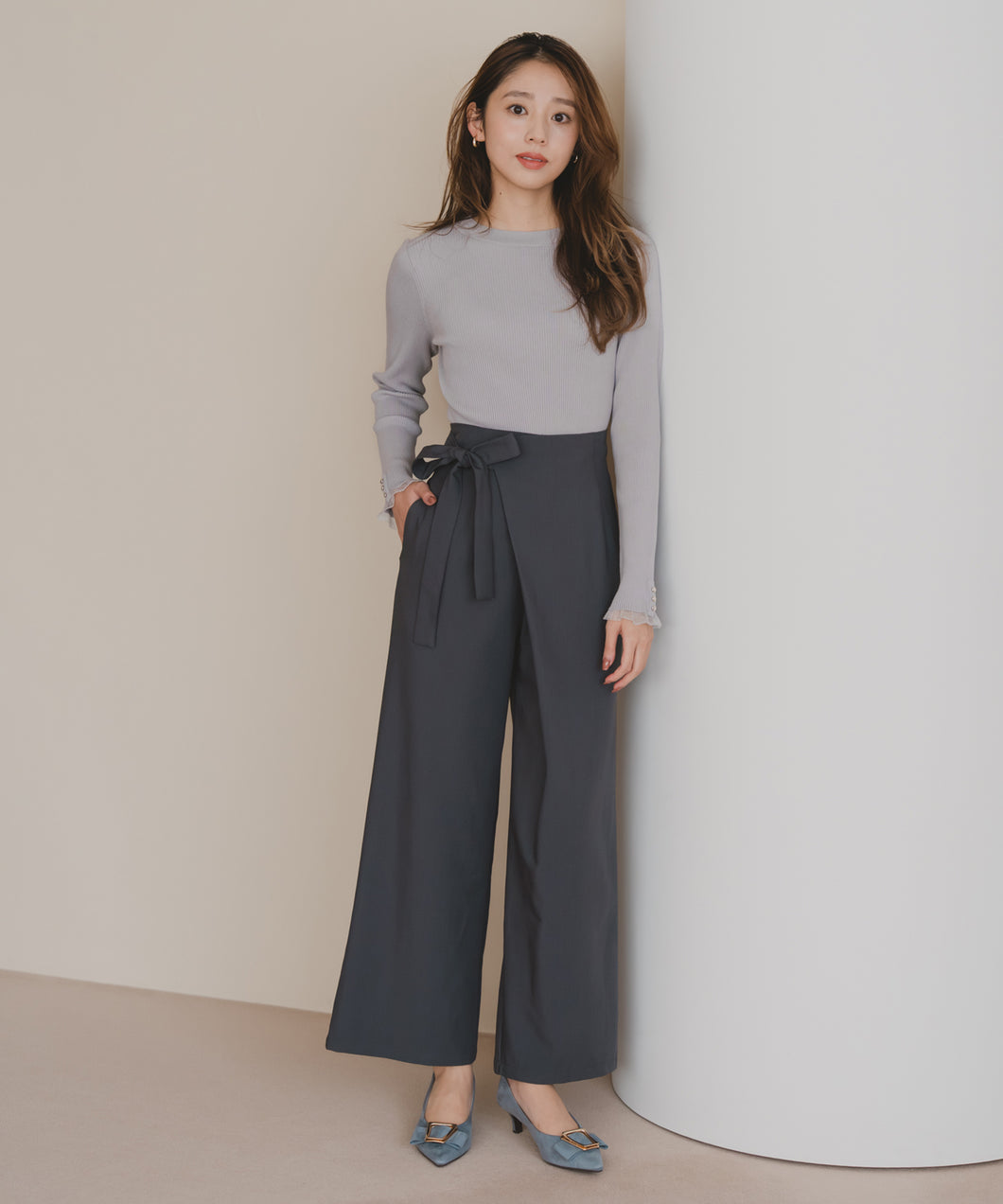 ラップリボンパンツ/MM537304