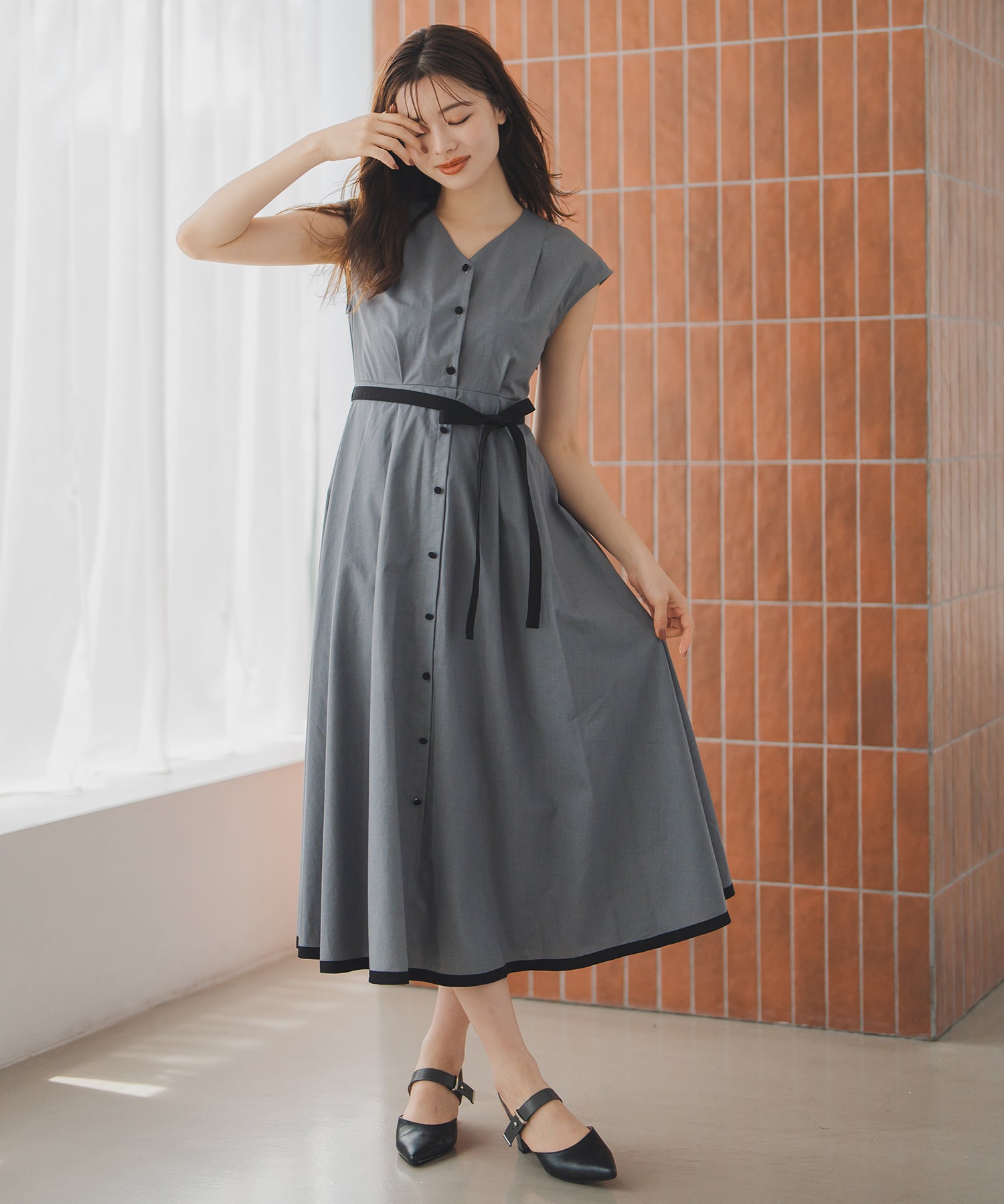 MISCH MASCH♡ふわふわFOXファービットダッフルコート セール☆ ミッシュマッシュ ビットダッフルコート